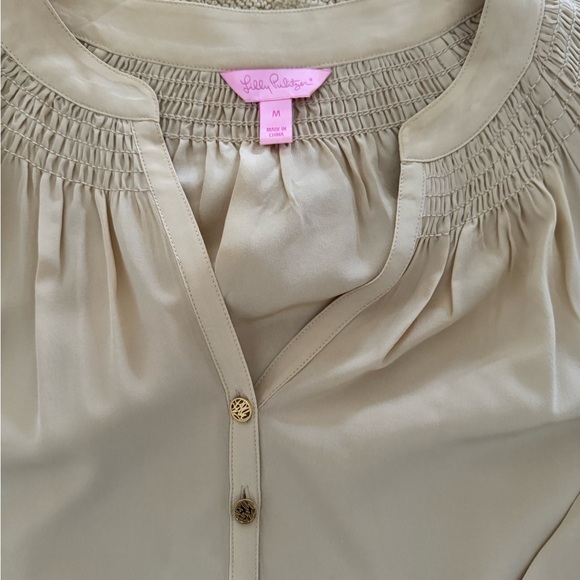 Lilly Pulitzer Elsa top size M worn one time for four hours - Picture 1 of 4